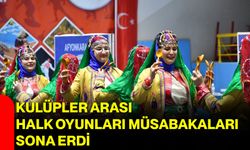 Kulüpler Arası Halk Oyunları Müsabakaları Sona Erdi