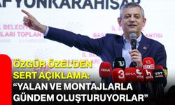 Özgür Özel’den Sert Açıklama: “Yalan Ve Montajlarla Gündem Oluşturuyorlar”