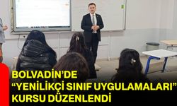 Bolvadin’de “Yenilikçi Sınıf Uygulamaları” Kursu Düzenlendi