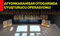 Afyonkarahisar Otogarında Uyuşturucu Operasyonu!