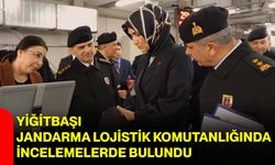 Yiğitbaşı, Jandarma Lojistik Komutanlığında İncelemelerde Bulundu