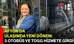 Afyon’da Ulaşımda Yeni Dönem: 3 Otobüs ve TOGG Hizmete Girdi
