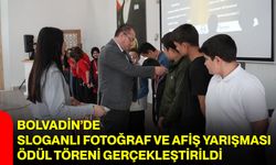 Bolvadin’de Sloganlı Fotoğraf ve Afiş Yarışması Ödül Töreni Gerçekleştirildi