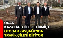 ODAK Kazaları Dile Getirmişti: Otogar Kavşağı’nda Trafik Çilesi Bitiyor