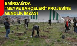 Emirdağ’da “Meyve Bahçeleri” Projesine Gençlik İmzası