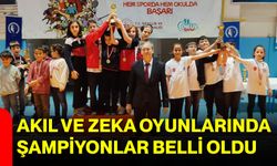 Akıl ve Zeka Oyunlarında Şampiyonlar Belli Oldu