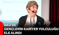 AKÜ’de Gençlerin Kariyer Yolculuğu Ele Alındı