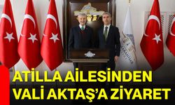 Atilla Ailesinden Vali Aktaş’a Ziyaret
