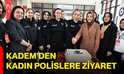 KADEM’den Kadın Polislere Polis Haftası Ziyareti