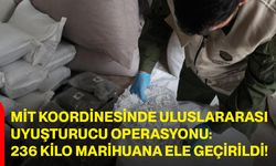 MİT Koordinesinde Uluslararası Uyuşturucu Operasyonu: 236 Kilo Marihuana Ele Geçirildi