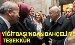 Ankara’da 23 Nisan Programı: Yiğitbaşı’ndan Bahçeli’ye Teşekkür