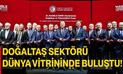 Doğaltaş Sektörü Dünya Vitrininde Buluştu!