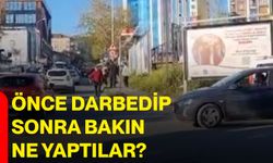 Önce darbedip sonra bakın ne yaptılar?