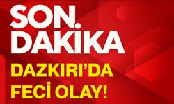 Dazkırı’da feci olay!