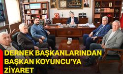 Dernek Başkanlarından Başkan Koyuncu’ya Ziyaret