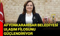 Afyonkarahisar Belediyesi Ulaşım Filosunu Güçlendiriyor