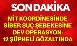 MİT Koordinesinde Siber Suç Şebekesine Dev Operasyon: 12 Şüpheli Gözaltında