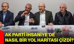 AK Parti İhsaniye’de Nasıl Bir Yol Haritası Çizdi?