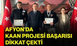 Afyon’da KAAN Projesi Başarısı Dikkat Çekti