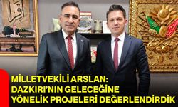 Milletvekili Arslan: Dazkırı’nın Geleceğine Yönelik Projeleri Değerlendirdik