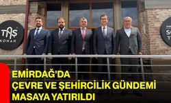 Emirdağ’da Çevre ve Şehircilik Gündemi Masaya Yatırıldı