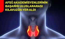 AFSÜ Akademisyenlerinin Başarısı Uluslararası Kılavuzda Yer Aldı