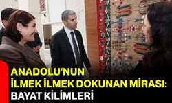 Anadolu’nun İlmek İlmek Dokunan Mirası: Bayat Kilimleri