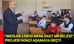 “Meslek Lisesi Memleket Meselesi” Projesi İkinci Aşamaya Geçti