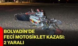 Bolvadin’de Feci Motosiklet Kazası: 2 Yaralı