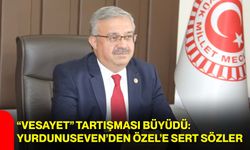 “Vesayet” Tartışması Büyüdü: Yurdunuseven’den Özel’e Sert Sözler