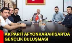 AK Parti Afyonkarahisar’da Gençlik Buluşması