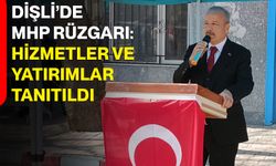 Dişli’de MHP Rüzgarı: Hizmetler ve Yatırımlar Tanıtıldı