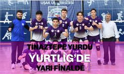 Tınaztepe Yurdu YURTLİG’de Yarı Finalde