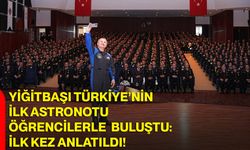 Yiğitbaşı Türkiye’nin İlk Astronotu Öğrencilerle Buluştu: İlk Kez Anlatıldı!
