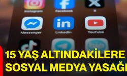 15 yaş altındakilere sosyal medya yasağı