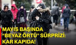 Mayıs Başında “Beyaz Örtü” Sürprizi: Kar Kapıda