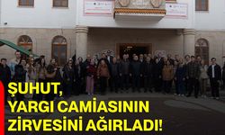 Şuhut, Yargı Camiasının Zirvesini Ağırladı!
