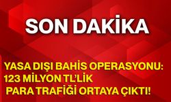 Yasa Dışı Bahis Operasyonu: 123 Milyon TL’lik Para Trafiği Ortaya Çıktı, 11 Gözaltı