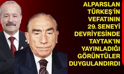 Alparslan Türkeş’in Vefatının 29. Seneyi Devriyesinde Taytak’ın Yayınladığı Görüntüler Duygulandırdı
