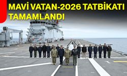 Mavi Vatan-2026 Tatbikatı Tamamlandı