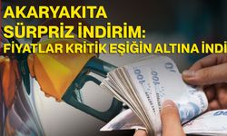 Akaryakıta Sürpriz İndirim: Fiyatlar Kritik Eşiğin Altına İndi!