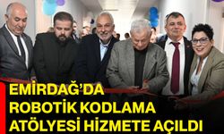 Emirdağ’da Robotik Kodlama Atölyesi Hizmete Açıldı