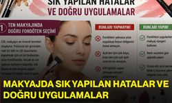Makyajda Sık Yapılan Hatalar Ve Doğru Uygulamalar