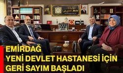 Emirdağ Yeni Devlet Hastanesi İçin Geri Sayım Başladı