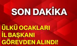 Ülkü Ocakları İl Başkanı Görevden Alındı!