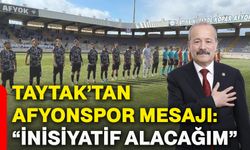 Taytak’tan Afyonspor mesajı: “İnisiyatif alacağım”