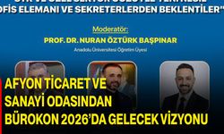 Afyon Ticaret ve Sanayi Odasından Bürokon 2026’da Gelecek Vizyonu