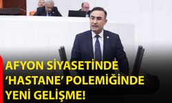 Afyon Siyasetinde ‘Hastane’ Polemiğinde yeni gelişme