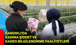 Sandıklı’da Kadına Şiddet ve KADES Bilgilendirme Faaliyetleri