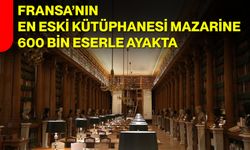 Fransa’nın En Eski Kütüphanesi Mazarine 600 Bin Eserle Ayakta